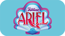 Disney Junior Ariel icon